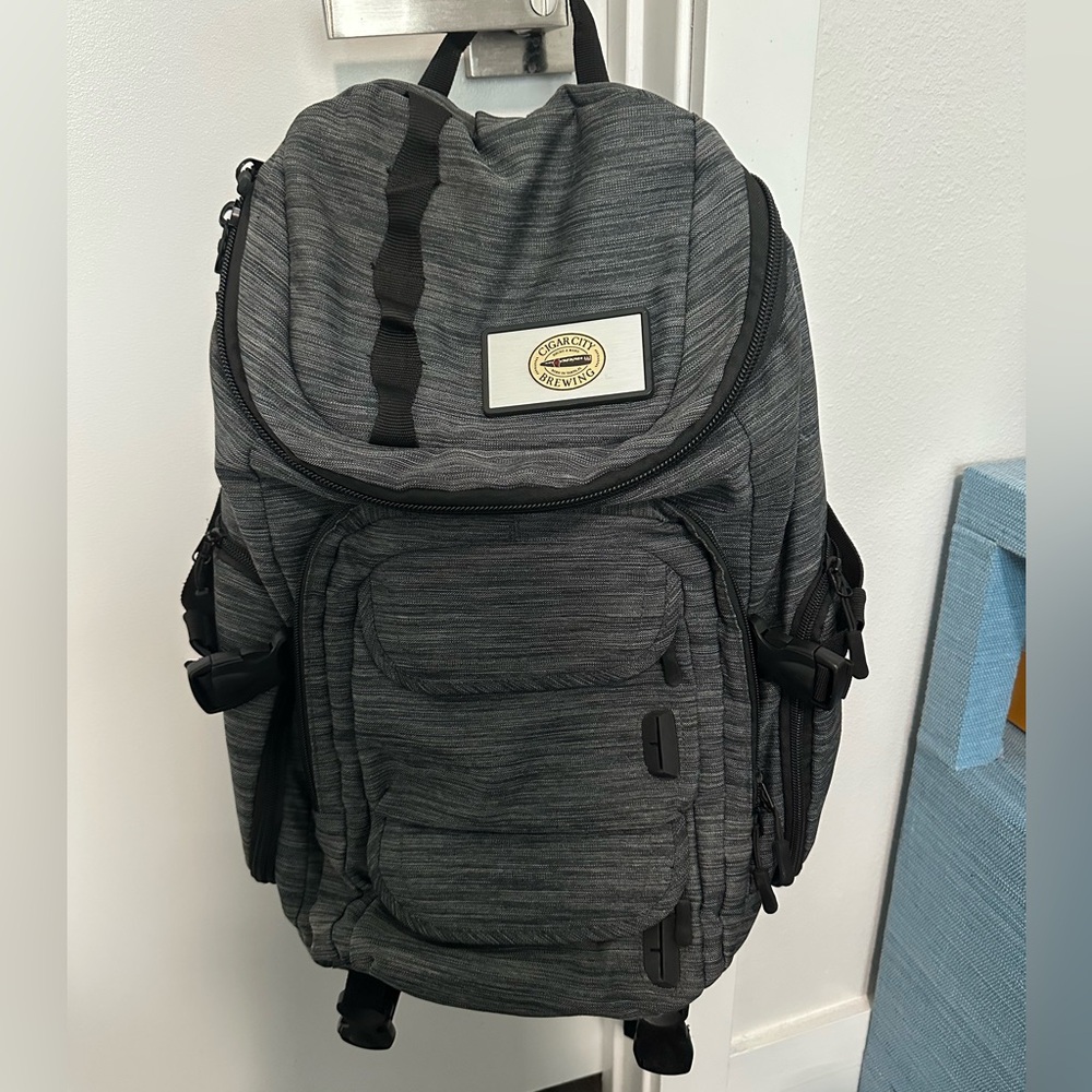 Cigar City Brewing Gray Backpack